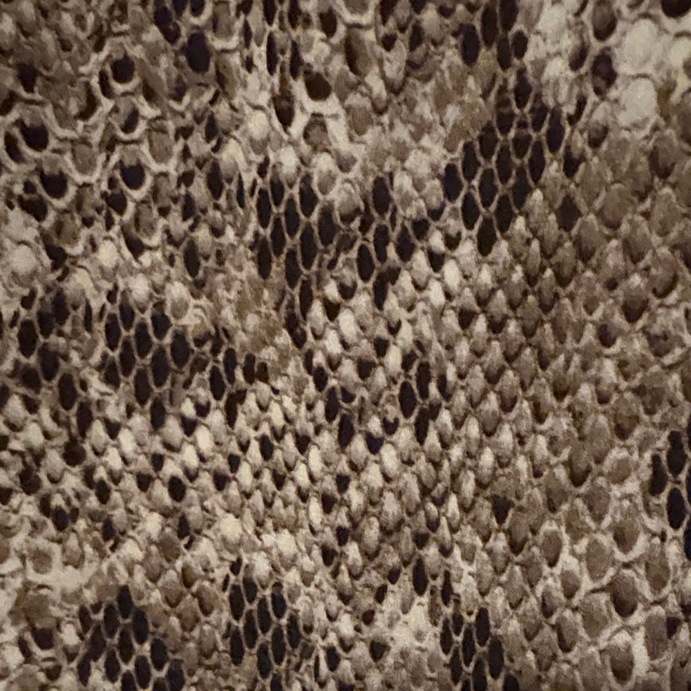Kobi Halperin Brown Snake Print Midi Dress - Picture 7 of 10